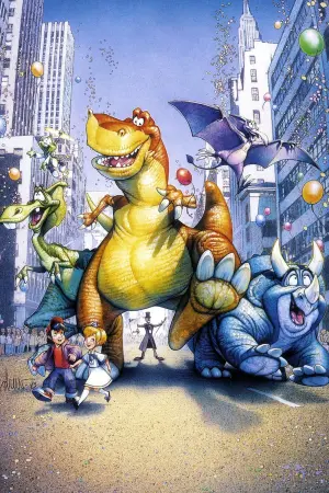 Постер к фильму "Мы вернулись! История динозавра" #308198