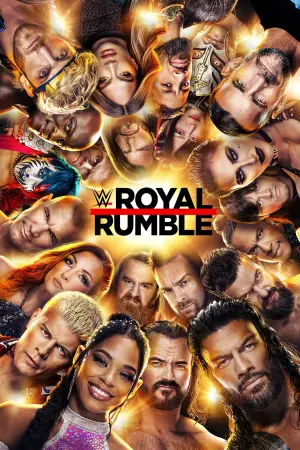 Постер к фильму "WWE Royal Rumble 2024"