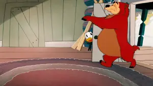 Задник к фильму "Дональд Дак: Медвежонок спит" #731375