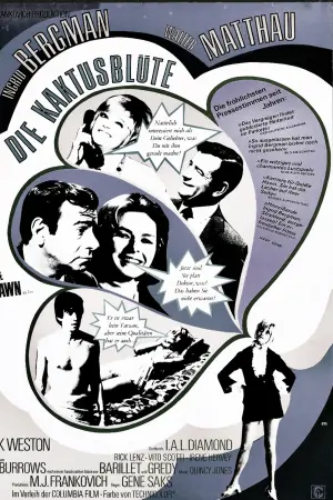 Постер к фильму "Цветок кактуса" #461082