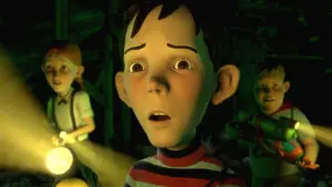 Задник к фильму "Дом монстр" #271673