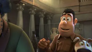 Задник к фильму "Тэд Джонс и тайна царя Мидаса" #272665