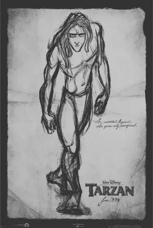 Постер к фильму "Тарзан" #171022