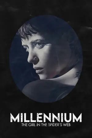 Постер к фильму "Девушка, которая застряла в паутине" #724445