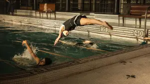 Задник к фильму "Девушка и море" #618438