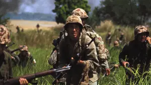 Задник к фильму "Красный берег" #667863