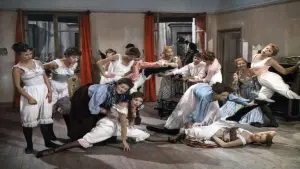 Задник к фильму "Французский канкан" #482273