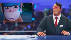 Задник к фильму "Ози: Голос джунглей" #661349