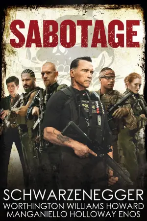 Постер к фильму "Саботаж" #337045