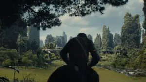 Задник к фильму "Планета обезьян: Новое царство" #315156