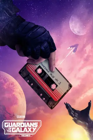 Постер к фильму "Стражи Галактики. Часть 3" #560599