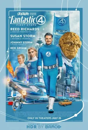 Постер к фильму "Фантастическая четверка" #520235