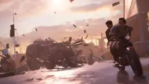 Задник к фильму "Анчартед: На картах не значится" #614752