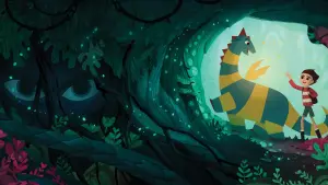 Задник к фильму "Папин дракон" #332343