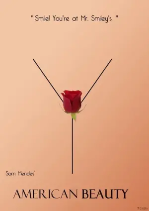 Постер к фильму "Красота по-американски" #431377