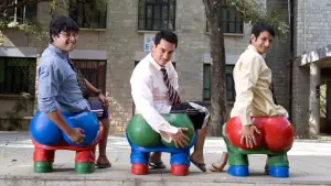 Задник к фильму "Три идиота" #650449