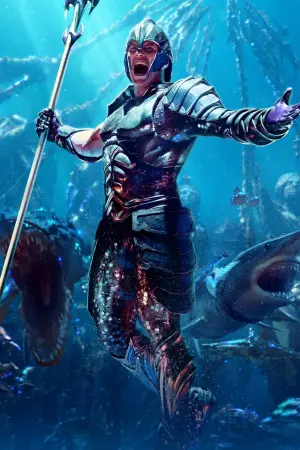 Постер к фильму "Аквамен" #163629