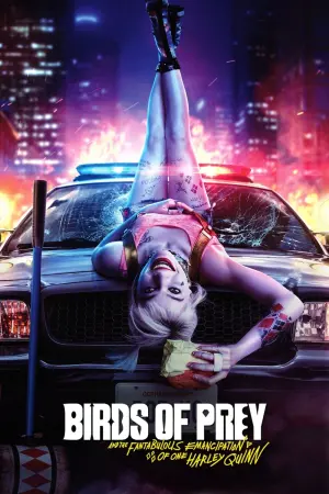 Постер к фильму "Хищные птицы: Потрясающая история Харли Квинн" #488335