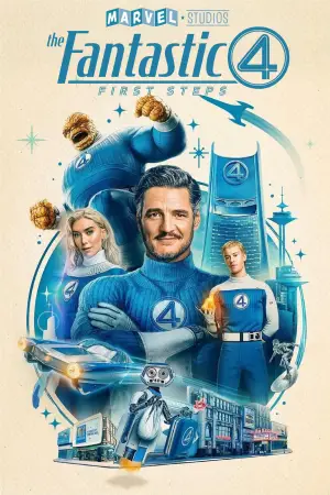 Постер к фильму "Фантастическая четверка" #520138