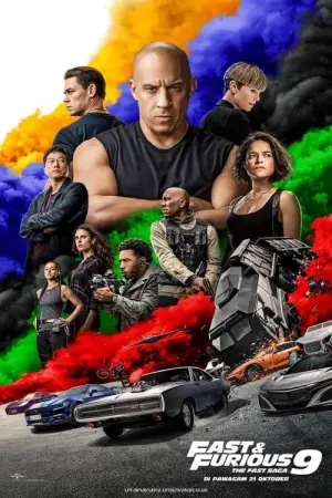 Постер к фильму "Форсаж 9" #36439