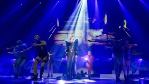 Задник к фильму "Вокс люкс" #424545