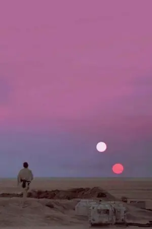 Постер к фильму "Звёздные войны: Эпизод 4 - Новая надежда" #546778