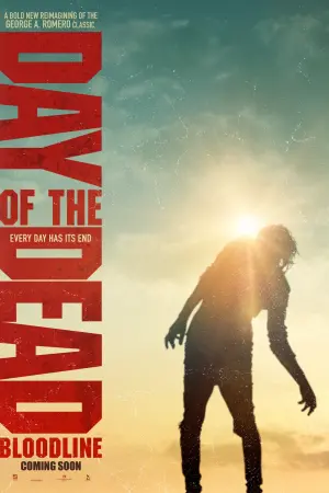 Постер к фильму "День мертвецов: Злая кровь" #74199