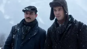 Задник к фильму "Пальмы в снегу" #218249