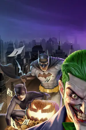 Постер к фильму "Бэтмен: Долгий Хэллоуин. Часть 1" #719169