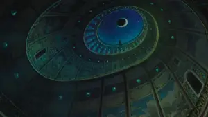 Задник к фильму "Мальчик и птица" #583404