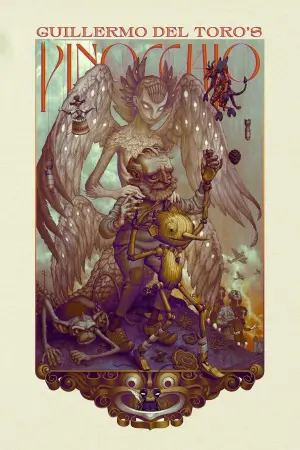 Постер к фильму "Пиноккио Гильермо дель Торо" #177577