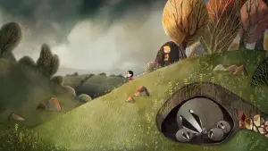 Задник к фильму "Песнь моря" #699844