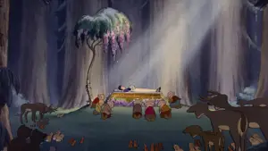 Задник к фильму "Белоснежка и семь гномов" #580936