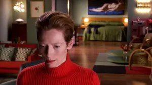 Задник к фильму "Человеческий голос" #367522