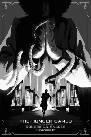 Постер к фильму "Голодные игры: Баллада о певчих птицах и змеях" #487041