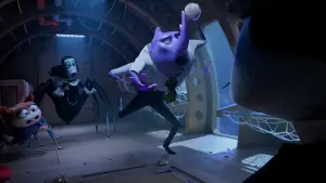 Задник к фильму "Величайший детектив-паук" #409422