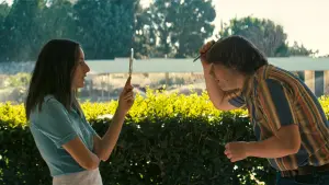 Задник к фильму "Лакричная пицца" #247543