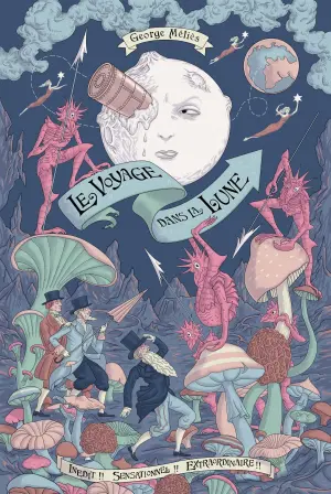 Постер к фильму "Путешествие на Луну" #181999