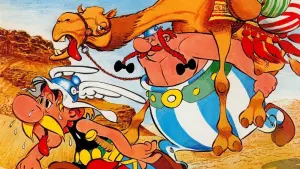 Задник к фильму "Астерикс против Цезаря" #283320