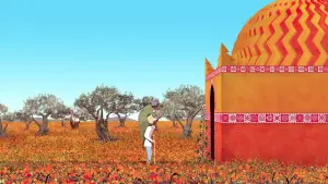 Задник к фильму "Азур и Азмар" #189307