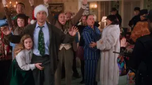 Задник к фильму "Рождественские каникулы" #676819