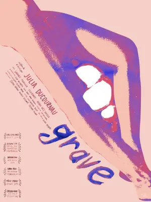 Постер к фильму "Сырое" #243080