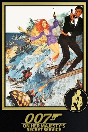 Постер к фильму "007: На секретной службе Её Величества" #653822