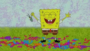 Задник к фильму "Губка Боб в 3D" #626920