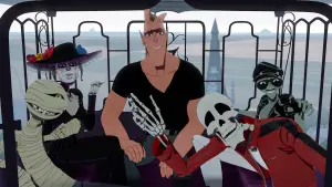 Задник к фильму "Зомбиллениум" #450153