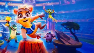 Задник к фильму "Звериные бои" #311758