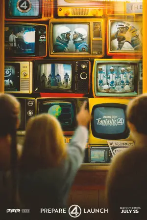 Постер к фильму "Фантастическая четверка" #519980