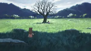 Задник к фильму "Волчьи дети Амэ и Юки" #636519