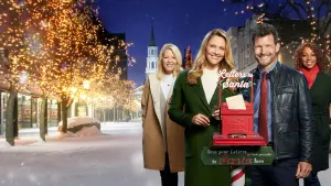 Задник к фильму "Рождество в Эвергрине: Письма Санте" #422507