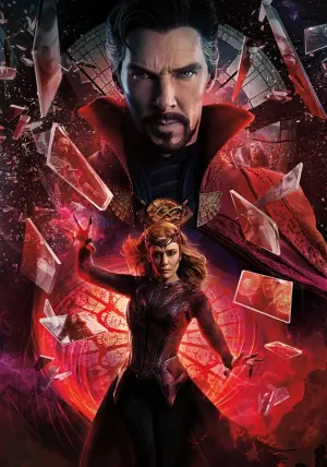 Постер к фильму "Доктор Стрэндж: В мультивселенной безумия" #370113